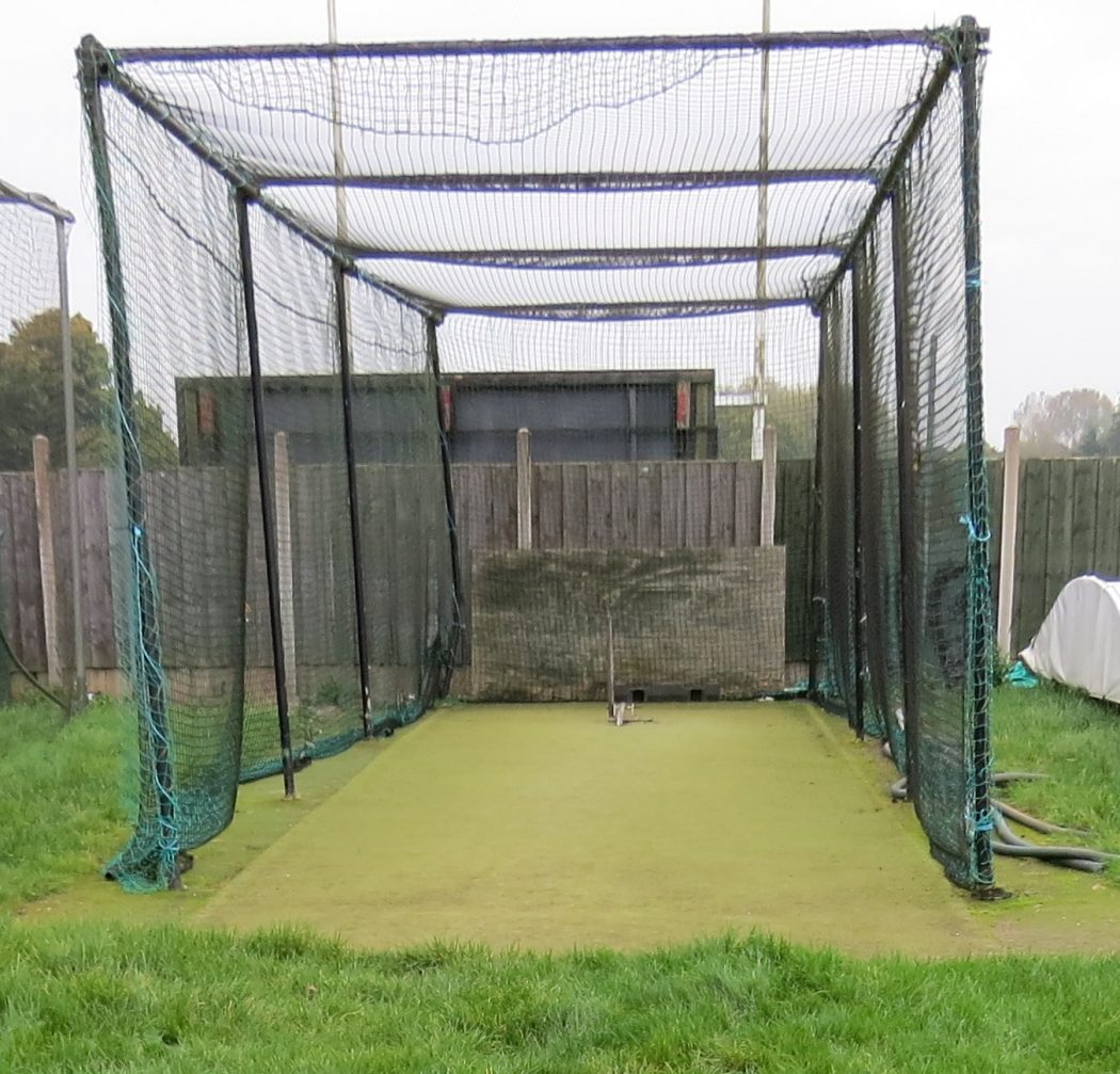 Practice Net Facility Project Cheadle Hulme CC